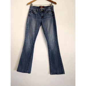 Lucky Brand Jeans Flare Sofia Boot Med Wash Size 4/27 Long